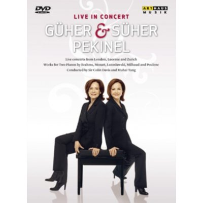 Guher and Suher Pekinel: Live DVD – Zbozi.Blesk.cz