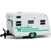 Sběratelský model GreenLight Winnebago Travel Trailer 216 1965 1:64