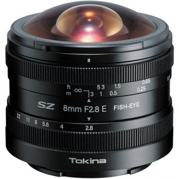 TOKINA 8 mm f/2.8 SZ Fisheye Sony E-mount