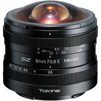 TOKINA 8 mm f/2.8 SZ Fisheye Sony E-mount