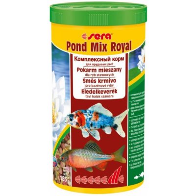 Sera Pond Mix Royal 1 l – Zboží Mobilmania