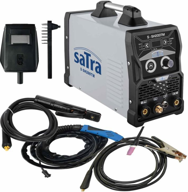 SATRA S-SH200TM TIG/MMA 200A