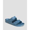 Dámské žabky a pantofle Birkenstock dámské pantofle Arizona Essentials Eva Narrow modré