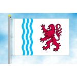LIBEA, s.r.o. Nová Akvitánie vlajka Rozměr: 30×45 cm, Uchycení: Karabiny na stožár – Hledejceny.cz