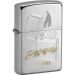 Zippo benzínový LIGHTER EMBLEM 21841 – Hledejceny.cz