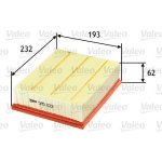 Vzduchový filtr VALEO 585022 – Hledejceny.cz