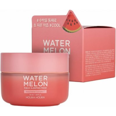 Holika Holika Watermelon Aqua Sleeping Mask Noční hydratační maska 50 ml