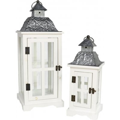 IGOTREND IGOTREND, 857130 Lucerny set 2 ks FAROL 53 cm, BÍLÉ – Hledejceny.cz