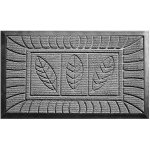 Douceur d'intérieur Feuilles šedá 45 x 75 cm – Zboží Dáma