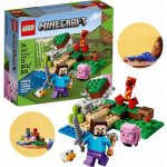 LEGO® Minecraft® 21177 Útok Creepera – Zbozi.Blesk.cz