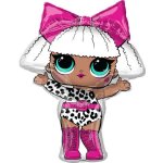 Fóliový balónek LOL surprise diva 90 cm LOL Surprise 90 cm: S Héliem – Zboží Dáma