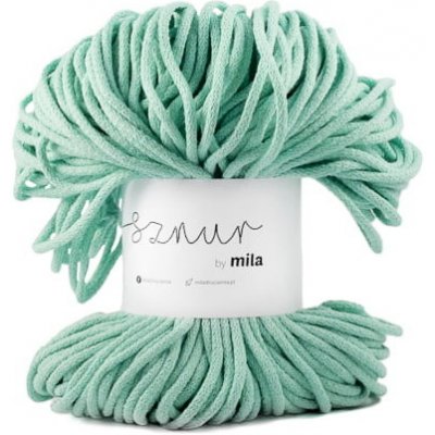 Bavlněná šňůra MILA 3mm - Mátová/P61 – Hledejceny.cz