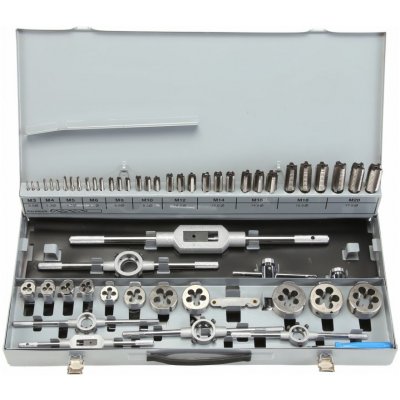 TYMEX Závitová sada HSS 56 kusů TX-20-1001 – Hledejceny.cz
