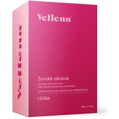 Vellena Hormonální zdraví Višeň 30 ks – Hledejceny.cz