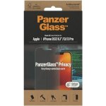 PanzerGlass ochranné sklo Privacy pro Apple iPhone 14/13/13 Pro Classic Fit P2767 – Sleviste.cz