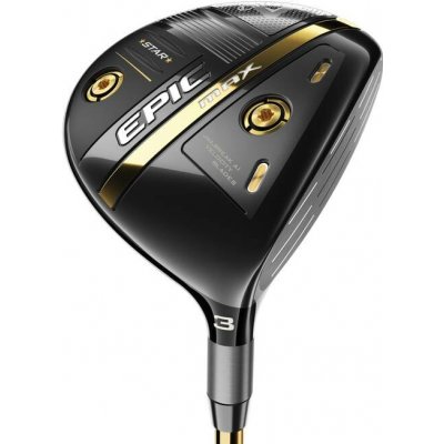 Callaway Epic Max Star fairway dřevo pravé grafit Regular 5 – Zboží Dáma