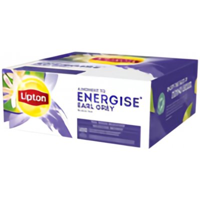 Lipton Earl Grey 100 ks – Zboží Mobilmania