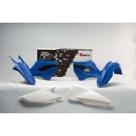 RACETECH (RTECH) kompletní sada plastů HUSABERG TE/FE 125/250/300/350/450/501 13-14 barva světle modrý bílá | Zboží Auto