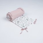 Tulimese Mantinel do postýlky jemné růžičky starorůžový – Hledejceny.cz