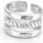 Ozdoby do copánků – stříbrné kroužky 10ks – Sleviste.cz