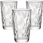 Bormioli Rocco 3dílná sada sklenic na long drink Diamond 470 ml – Zboží Mobilmania