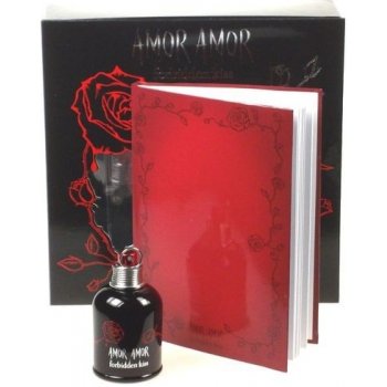 Cacharel Amor Amor Forbidden Kiss EDT 50 ml + diář dárková sada