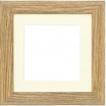 Fotorámeček, dřevěný, dub 30x30 cm – Zboží Živě