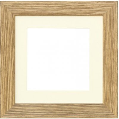 Fotorámeček, dřevěný, dub 30x30 cm – Zboží Živě