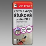 Den Braven Vnitřní a vnější štuková omítka DB II 25 kg – Sleviste.cz