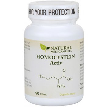 Natural Medicaments Homocystein Activ 90 tablet