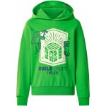 Chlapecká mikina Minecraft zelená – Zboží Dáma