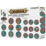 GW Warhammer Age of Sigmar Shattered Dominion 25 & 32mm Round Bases Warhammer Age of Sigmar