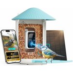 Birdfy Smart krmítko pro venkovní ptactvo Solar s kamerou a solárním panelem 22 x 22,5 x 27 cm – Zboží Mobilmania