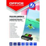 Office produkt laminovací folie A3 2x100 mic. lesklá – Zboží Živě