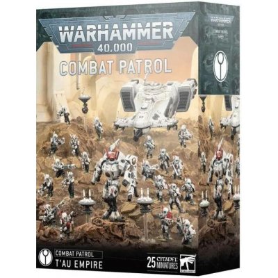 GW Warhammer 40,000 Combat Patrol: T'au Empire verze 2024 – Hledejceny.cz