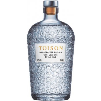Toison Gin 47% 0,7 l (holá láhev)