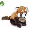 Plyšák Eco-Friendly Rappa panda červená 18 cm
