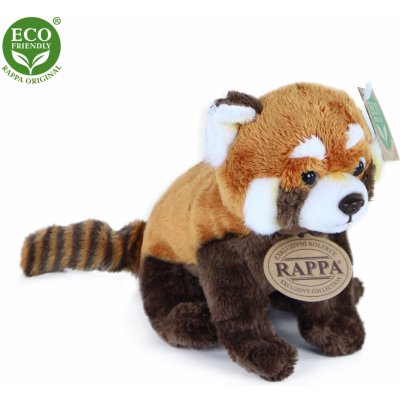 Eco-Friendly Rappa panda červená 18 cm – Zboží Mobilmania