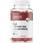 OstroVIT CLA +Green Tea + L-Carnitine 90 kapslí – Zboží Mobilmania