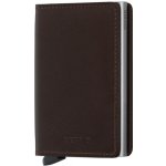 Secrid Slimwallet Original tmavě SO-Tmavě Hnědá hnědá – Zbozi.Blesk.cz