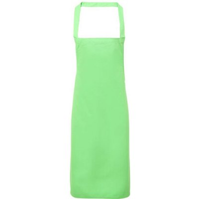 Premier Workwear Zástěra s laclem z biobavlny bez kapsy PR102 Apple Pantone 360 60x87cm – Hledejceny.cz
