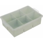 ORION Forma na led s víčkem 6, TPE+ PP, zelená – Zboží Dáma