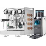 Set Rocket Espresso Appartamento Copper + Rancilio Rocky Doserless – Sleviste.cz