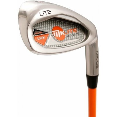Masters Golf MK Lite Iron PW RH Orange 49in 125 cm – Hledejceny.cz