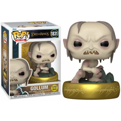Funko Pop! 1831 The Lord Of The Rings Gollum GITD – Zboží Dáma