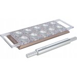 Marcato Design Line – Forma na Ravioli 5×5 cm x 10 ks, Světle Růžová – Hledejceny.cz