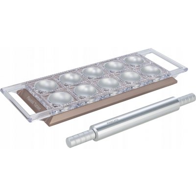 Marcato Design Line – Forma na Ravioli 5×5 cm x 10 ks, Světle Růžová – Hledejceny.cz