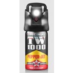 TW1000 Obranný sprej OC Jet Man 40ml LED – Zboží Mobilmania