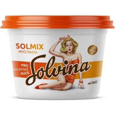 Solvina Solmix mycí pasta 3 x 375 g