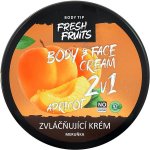 Vivaco Body Tip zvláčňující krém Meruňka 200 ml – Zboží Dáma